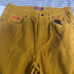Yellow EMPYRE codouroy